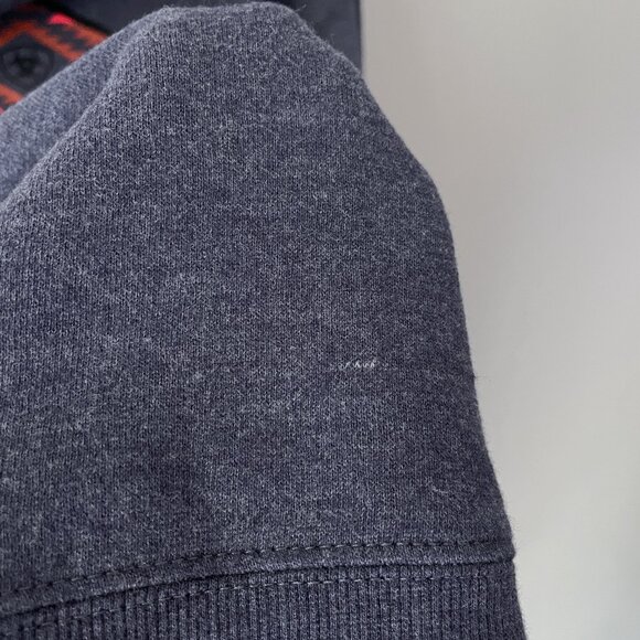 Ariat Chinelos Hex Buckle Hooded Sweatshirt Men's Size L NWT - Picture 8 of 12